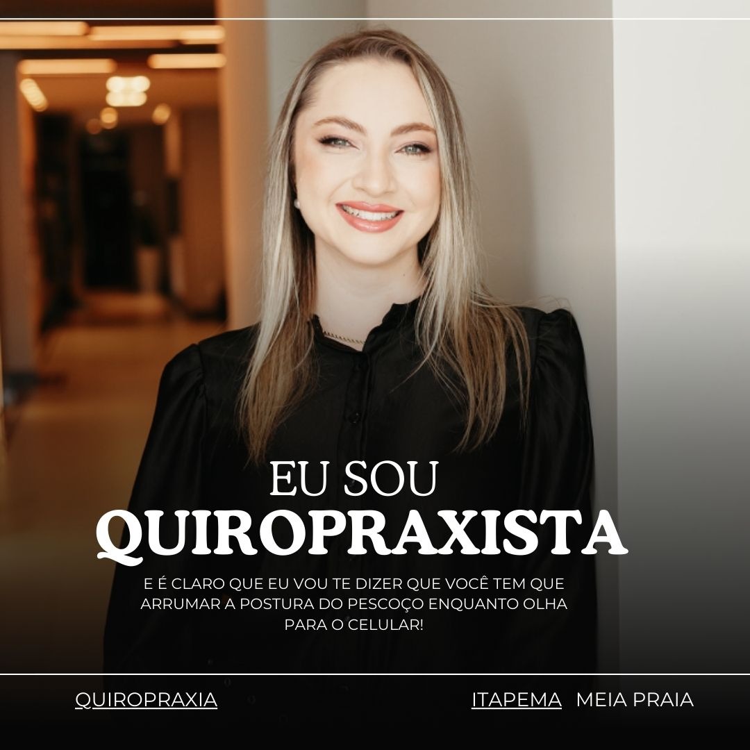 Dra. Simone Breitenbach — quiropraxista em Itapema